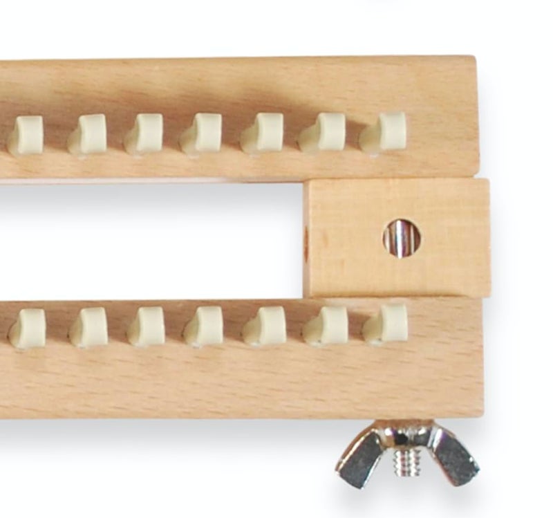 Authentic Knitting Board 38" Knitting Loom, for Blankets, Adjustable, Single Knit and Double Knit - Image 2